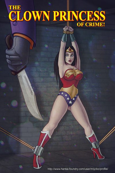 The Clown Princess Of Crime - Porn Comics page 1