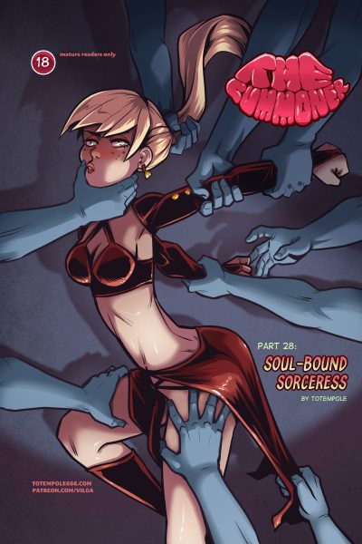 The Cummoner 28: Soul-bound Sorceress - Porn Comics page 1