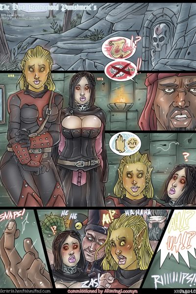The Dark Brotherhood's Punishment - Porn Comics page 1