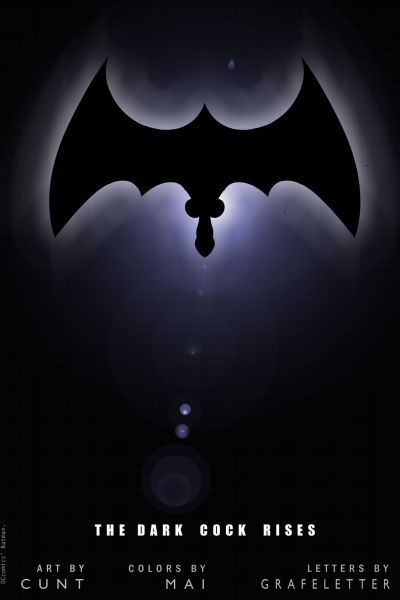 The Dark Cock Rises - Porn Comics page 1