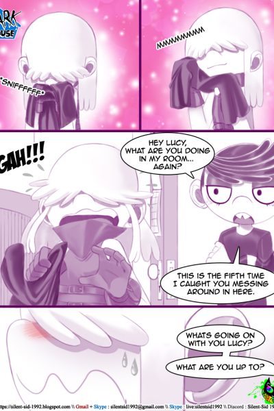The Dark House - Porn Comics page 1