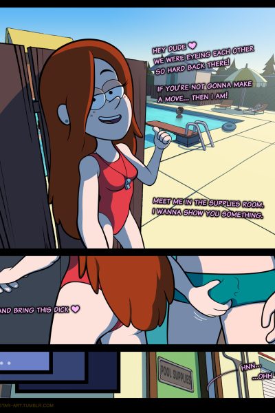 The Deep End - Porn Comics page 1