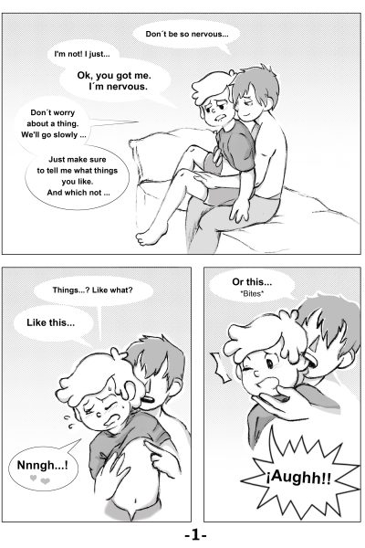 The First Time page 1