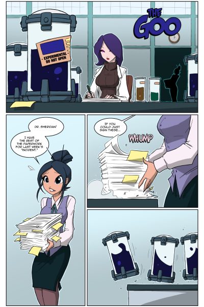 The Goo - Porn Comics page 1