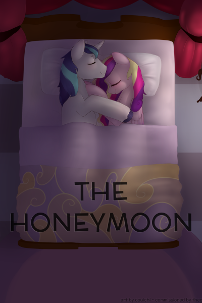 The Honeymoon - Porn Comics page 1
