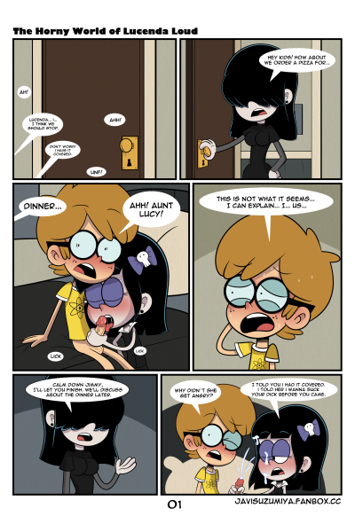The Horny World Of Lucenda Loud - Porn Comics page 1
