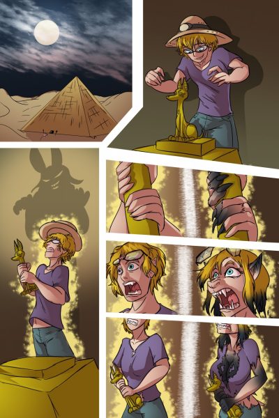 The Jackal's Curse Redux - Porn Comics page 1