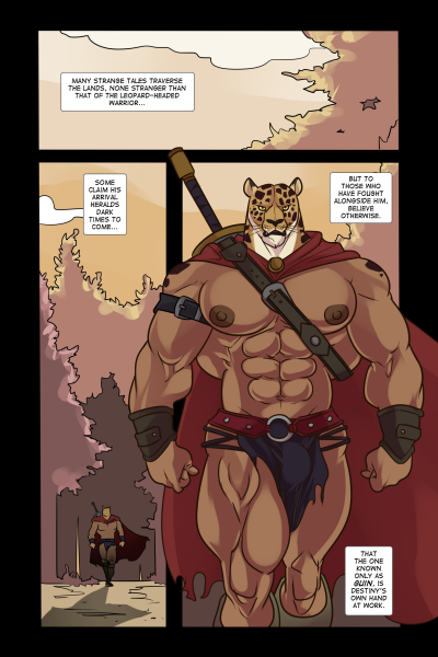 The King And Guin page 1