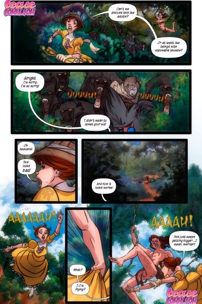 The Legend Of The White Ape And The Snake - Porn Comics page 1