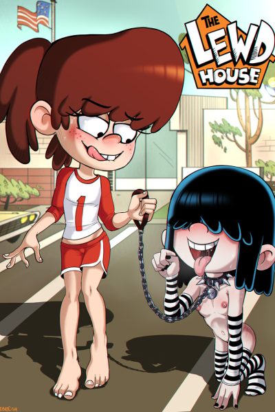 The Lewd House - Porn Comics page 1