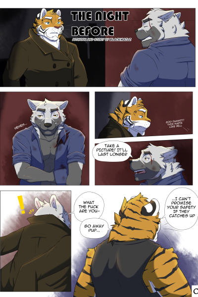 The Night Before And Extras page 1