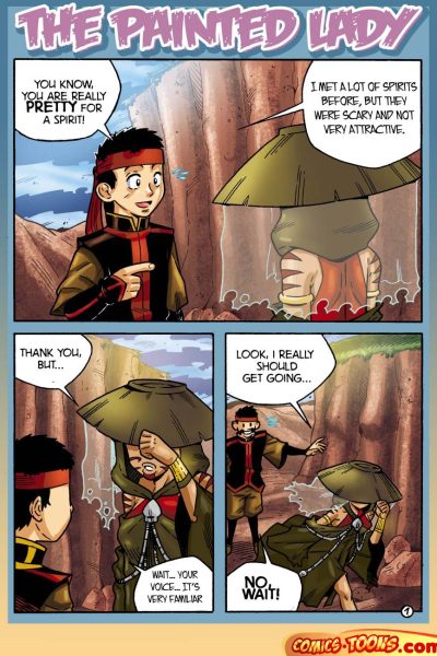 The Painted Lady - Porn Comics page 1