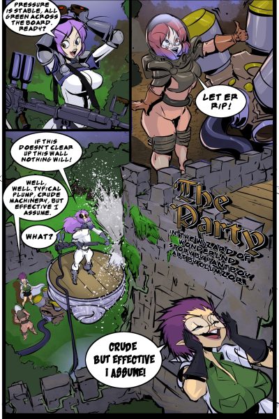 The Party 9 - Porn Comics page 1