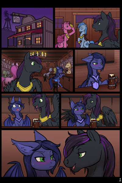 The Pony Keg - Porn Comics page 1