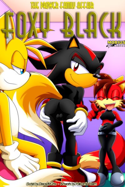 The Prower Family Affair - Foxy Black page 1