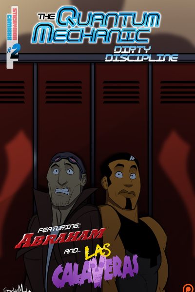 The Quantum Mechanic - Dirty Discipline - Porn Comics page 1