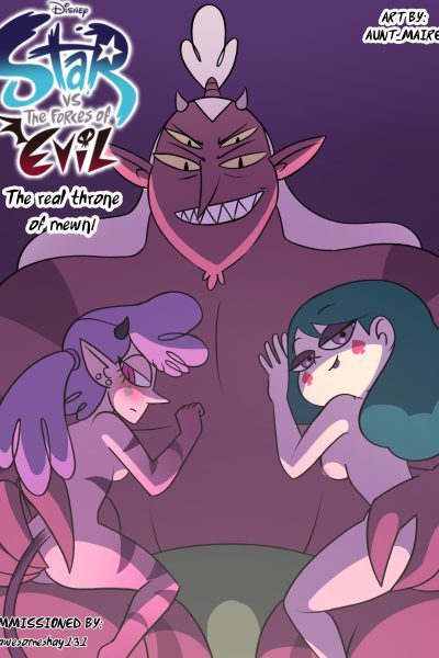 The Real Throne Of Mewni - Porn Comics page 1