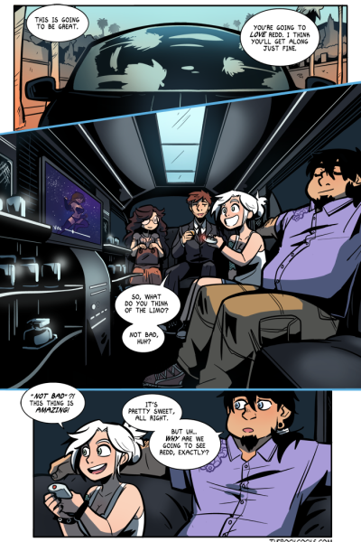 The Rock Cocks 04 - Porn Comics page 1