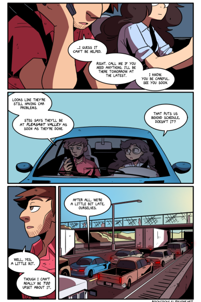 The Rock Cocks 08 - Porn Comics page 1