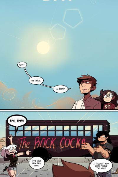 The Rock Cocks 09 - Porn Comics page 1