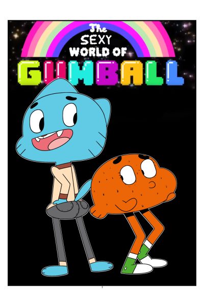 The Sexy World Of Gumball page 1