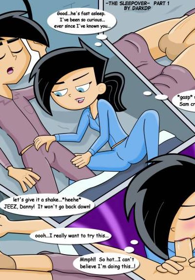 The Sleepover - Danny Phantom - Porn Comics page 1