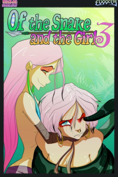 The Snake And The Girl 3 - Porn Comics page 1