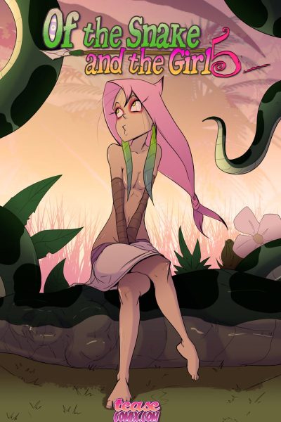 The Snake And The Girl 5 - Porn Comics page 1