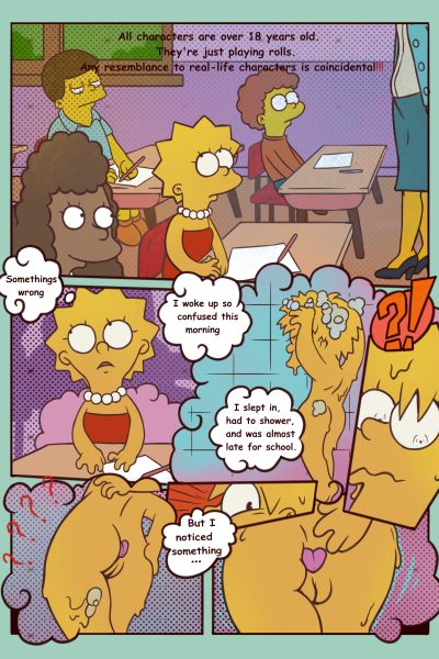 The Swinsons 2 - Porn Comics page 1