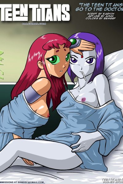 The Teen Titans Go To The Doctor - Porn Comics page 1