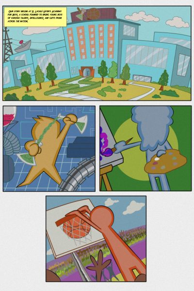The Ultimate Milf Orgy - Porn Comics page 1