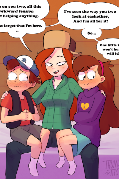 The Wenpines Saga - Porn Comics page 1