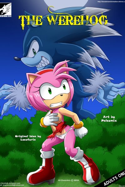 The Werehog - Porn Comics page 1
