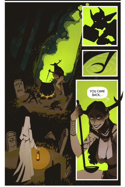 The Witch And The Nun - Porn Comics page 1