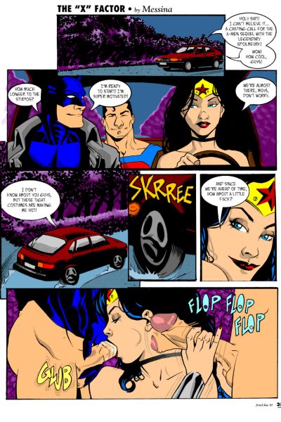 The X Factor - Porn Comics page 1