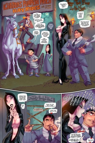 Things That Bump In The Night - Porn Comics page 1