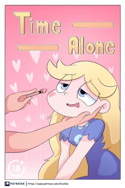 Time Alone - Porn Comics page 1