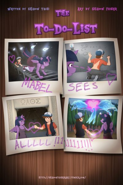 To Do List 1 - Porn Comics page 1