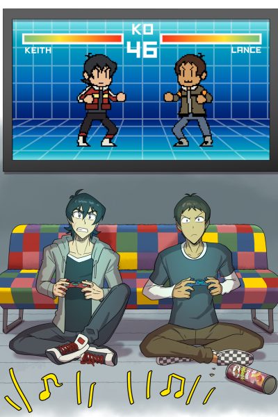 Top Keith X Bottom Lance page 1
