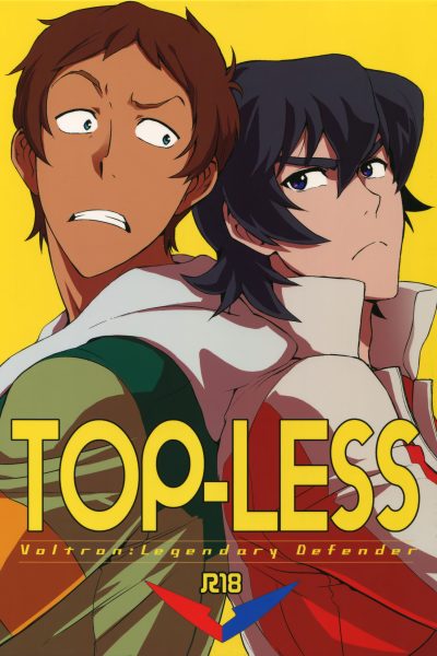 Top-less page 1