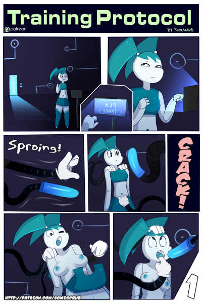Training Protocol - Porn Comics page 1