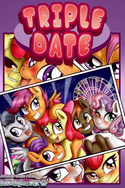 Triple Date - Porn Comics page 1