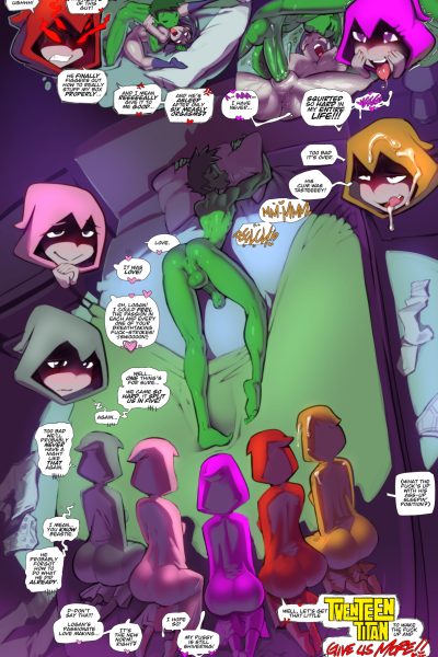 Twenteen Titan: Give Us More!! - Porn Comics page 1