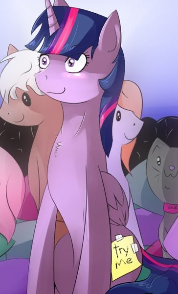 Twilight And Flash - Porn Comics page 1