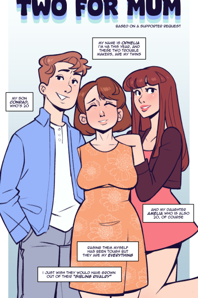 Two For Mum - Porn Comics page 1