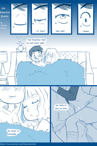 Un-expected Events - Porn Comics page 1