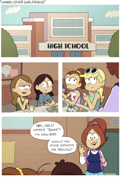Undercover Girlfriend - Porn Comics page 1