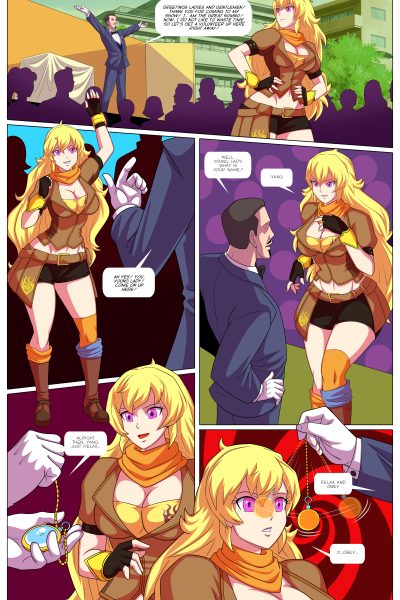 Universe H - Porn Comics page 1