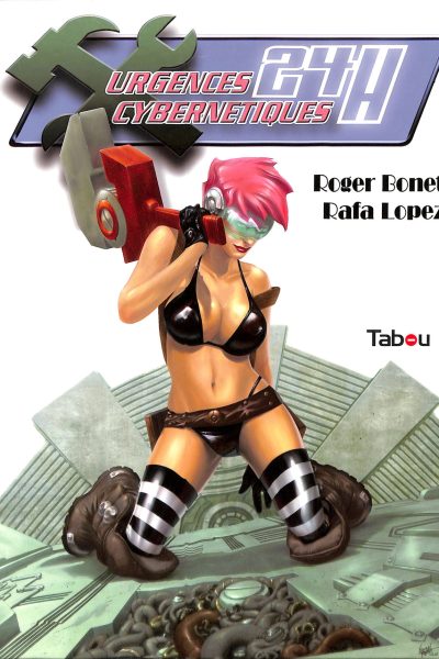 Urgences Cybernétiques 24h - Porn Comics page 1