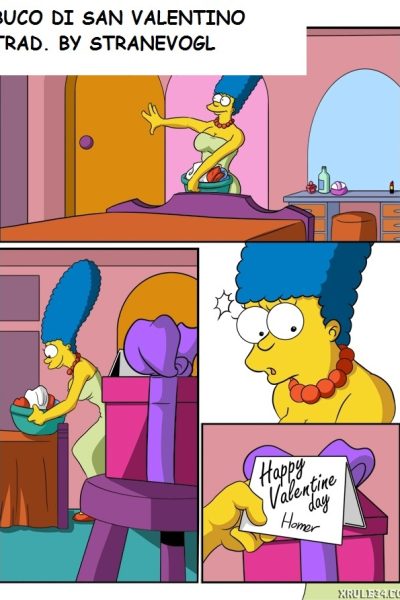 Valentine Hole - Porn Comics page 1